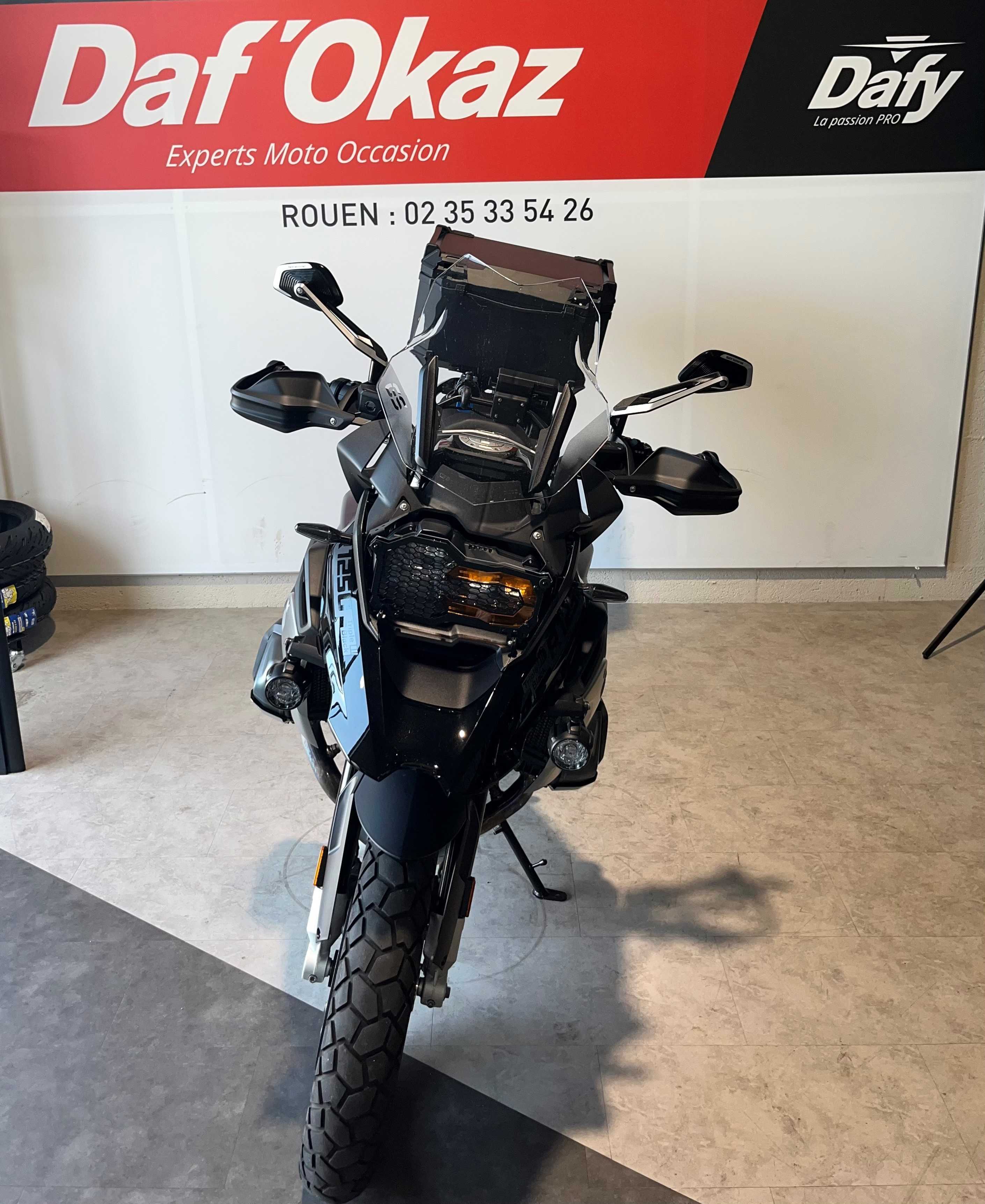 BMW R 1250 GS 2022 HD vue avant