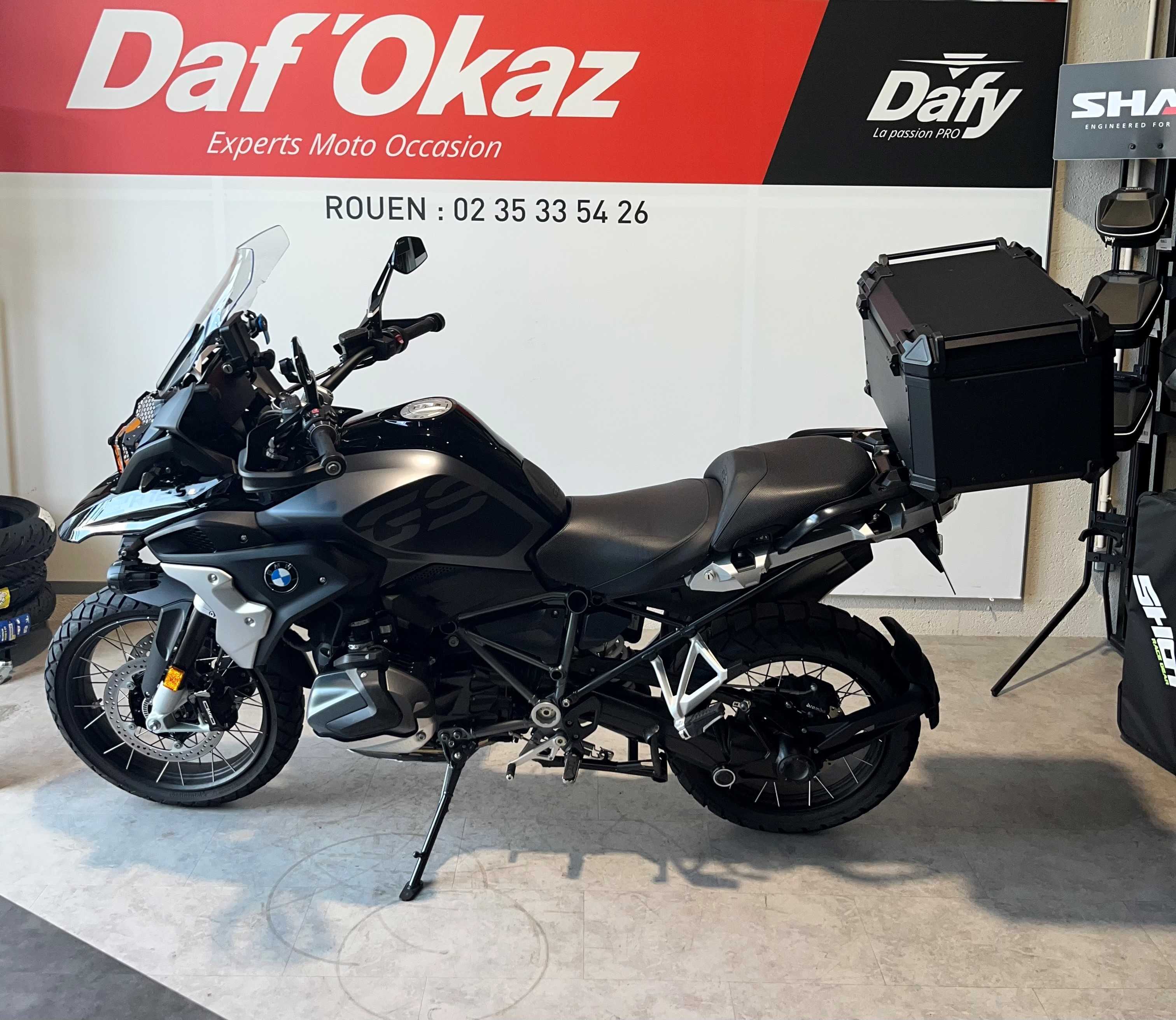 BMW R 1250 GS 2022 HD vue gauche