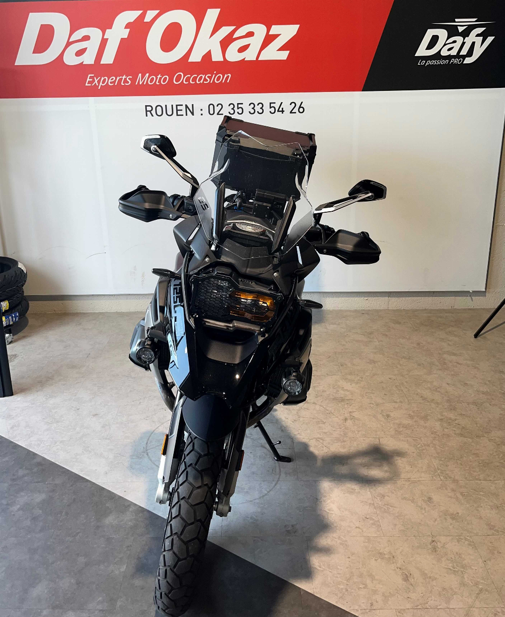BMW R 1250 GS 2022 vue avant