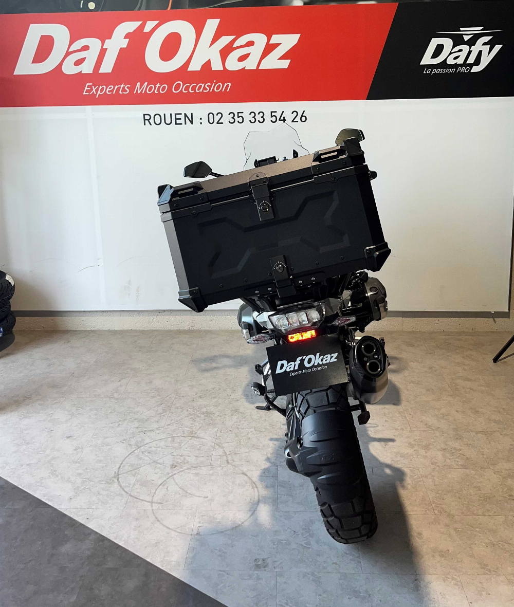 BMW R 1250 GS 2022 vue arrière