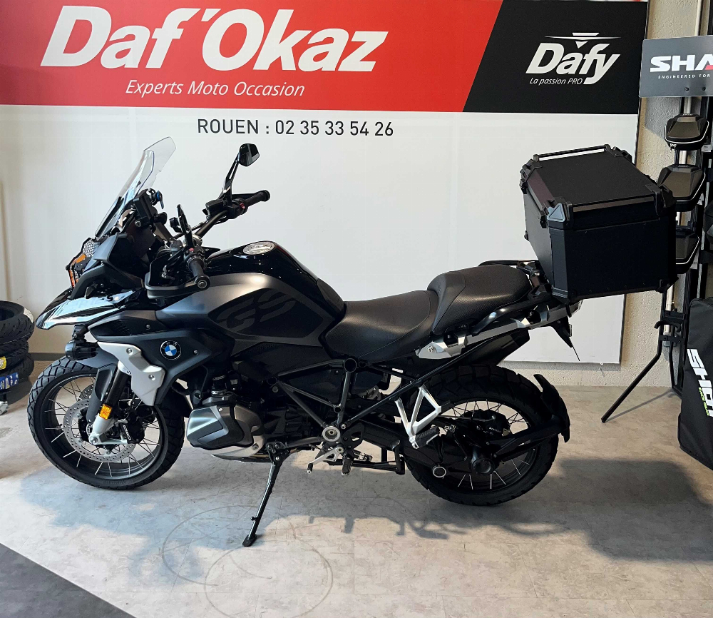 BMW R 1250 GS 2022 vue gauche