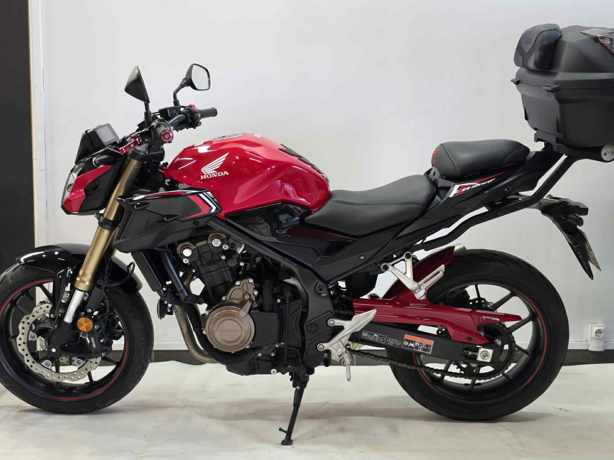 Honda CB 500 F ABS 2022 HD vue gauche