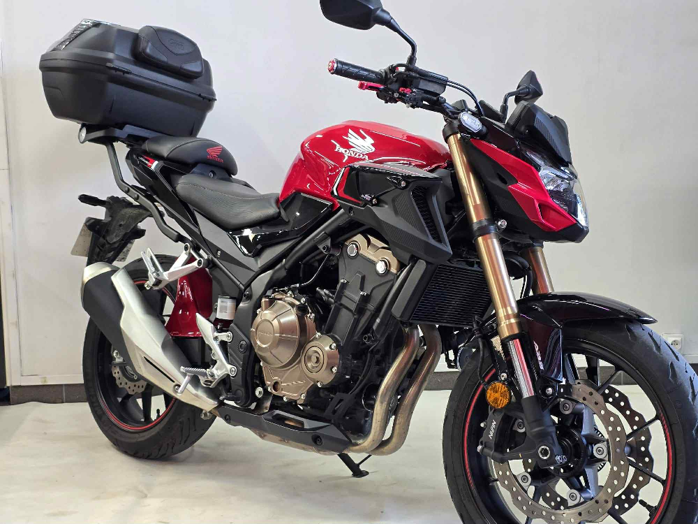Honda CB 500 F ABS 2022 vue 3/4 droite
