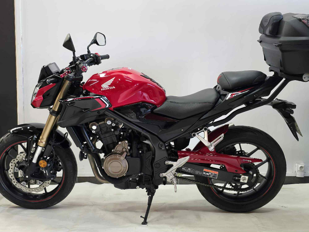 Honda CB 500 F ABS 2022 vue gauche