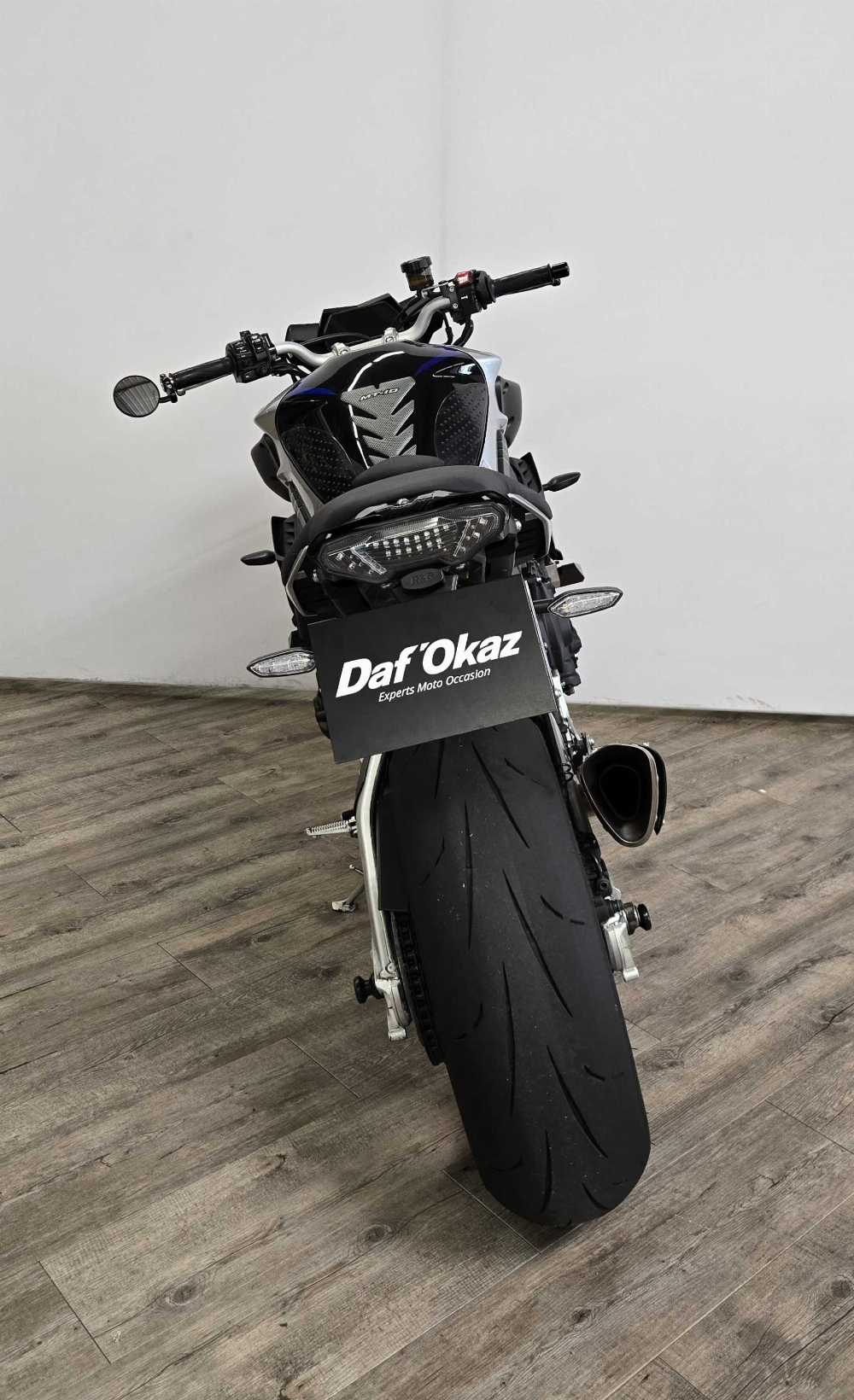 Yamaha MT-10 SP 2017 vue arrière