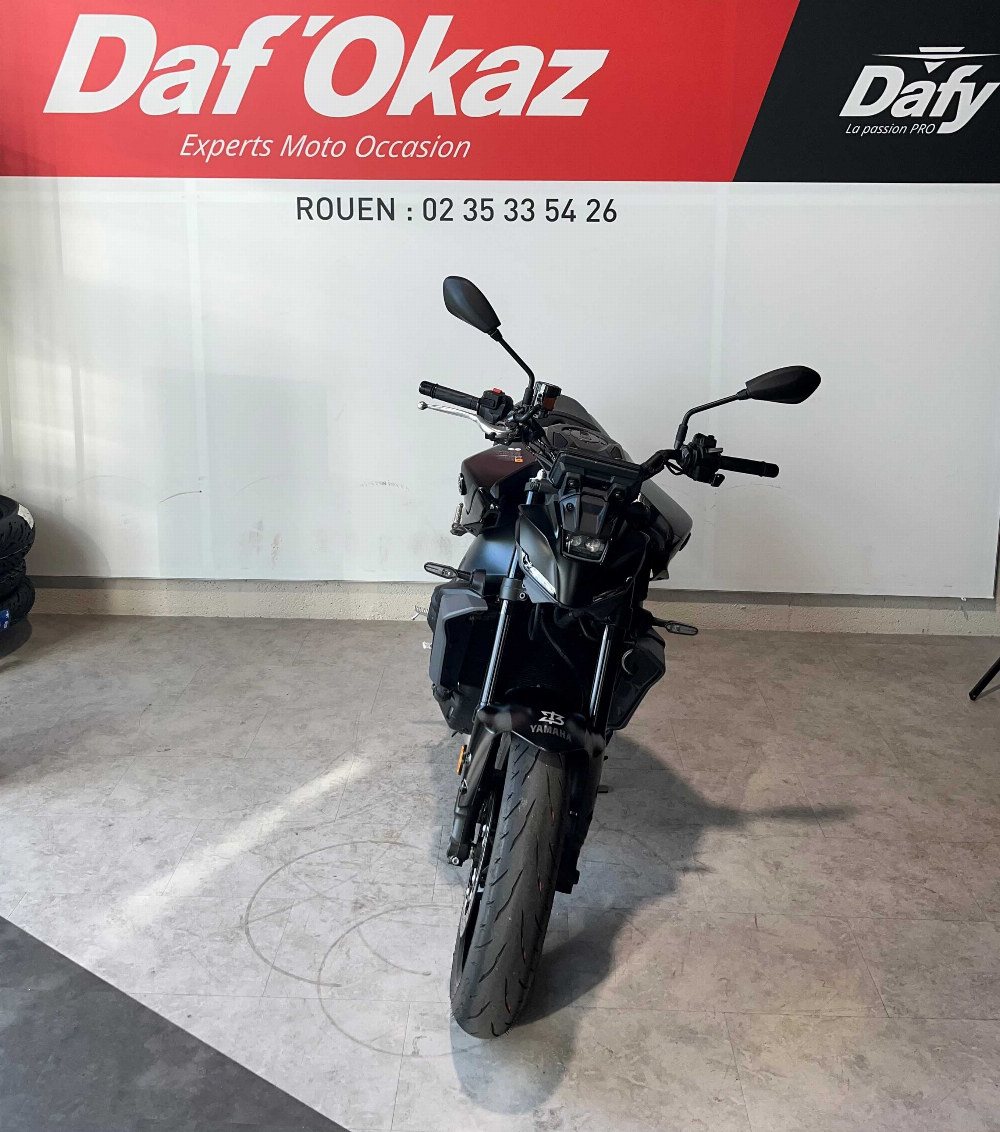 Yamaha MT 09 S BOITE AUTO 2024 vue avant
