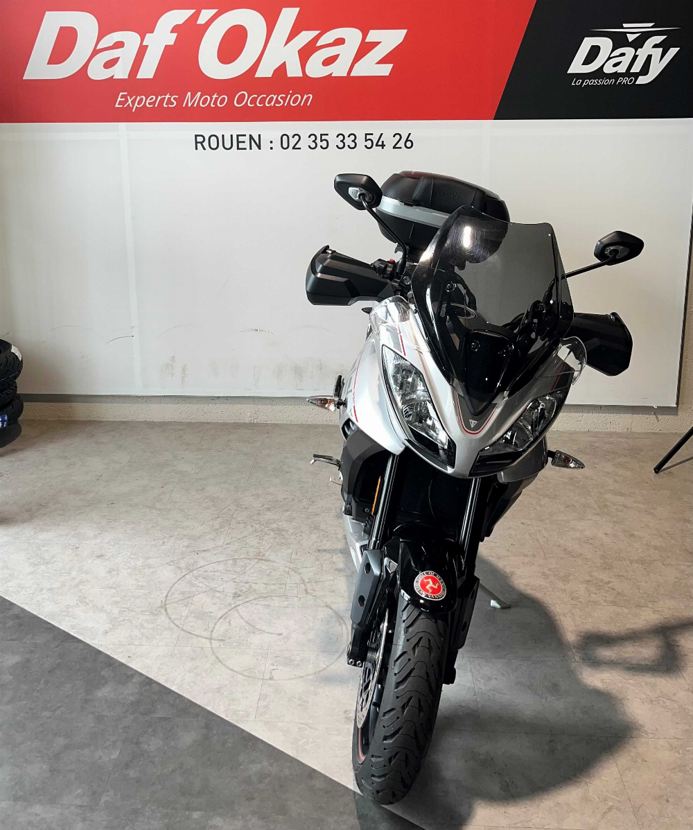 Triumph 1050 Tiger Sport 2019 vue avant