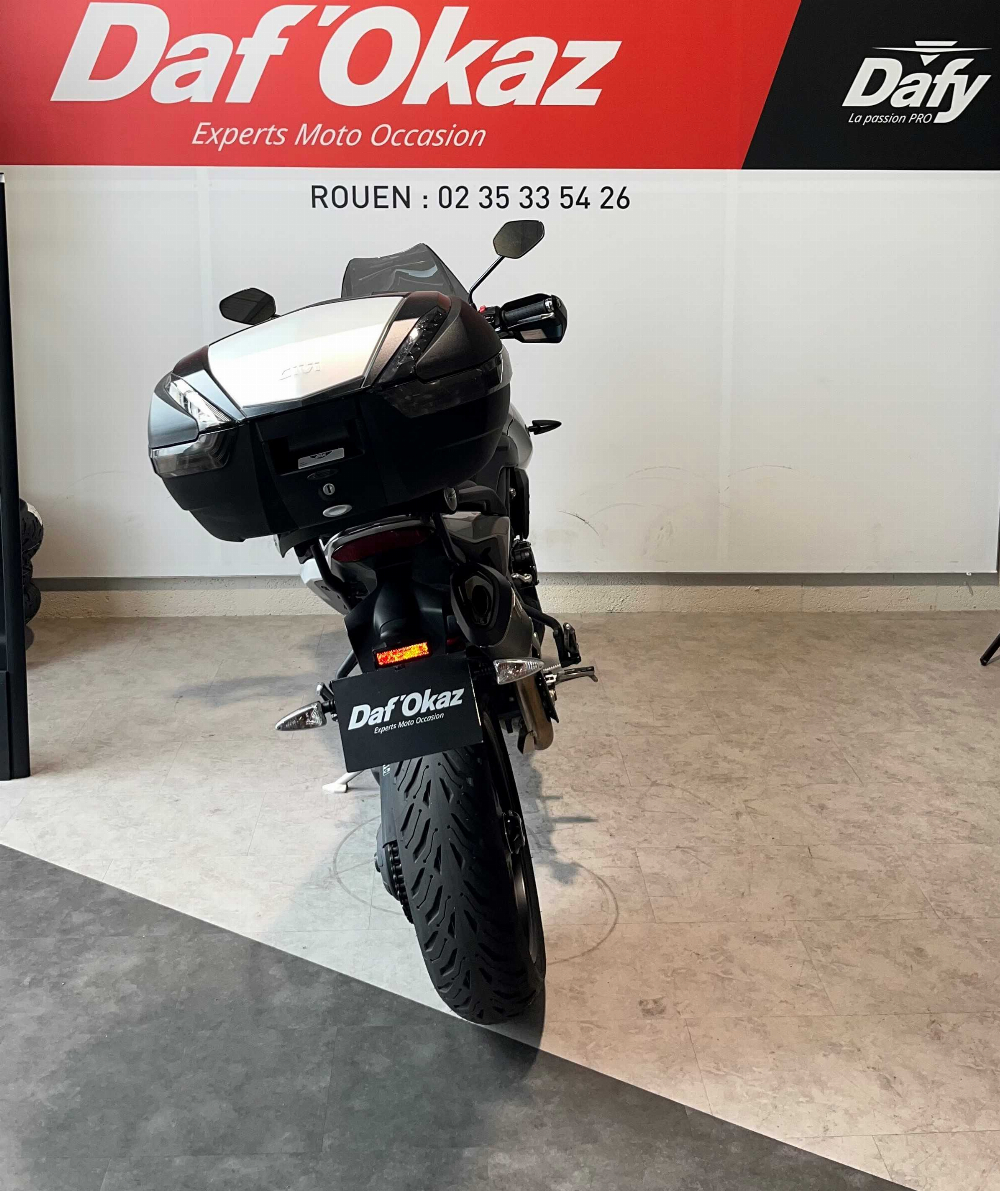 Triumph 1050 Tiger Sport 2019 vue arrière