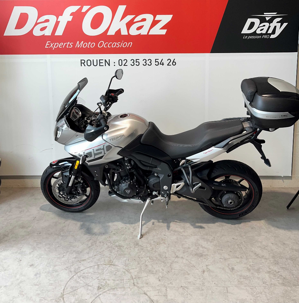 Triumph 1050 Tiger Sport 2019 vue gauche
