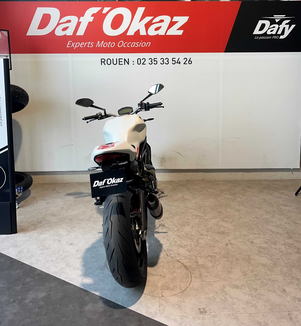 Ducati 797 Monster 2019 vue arrière
