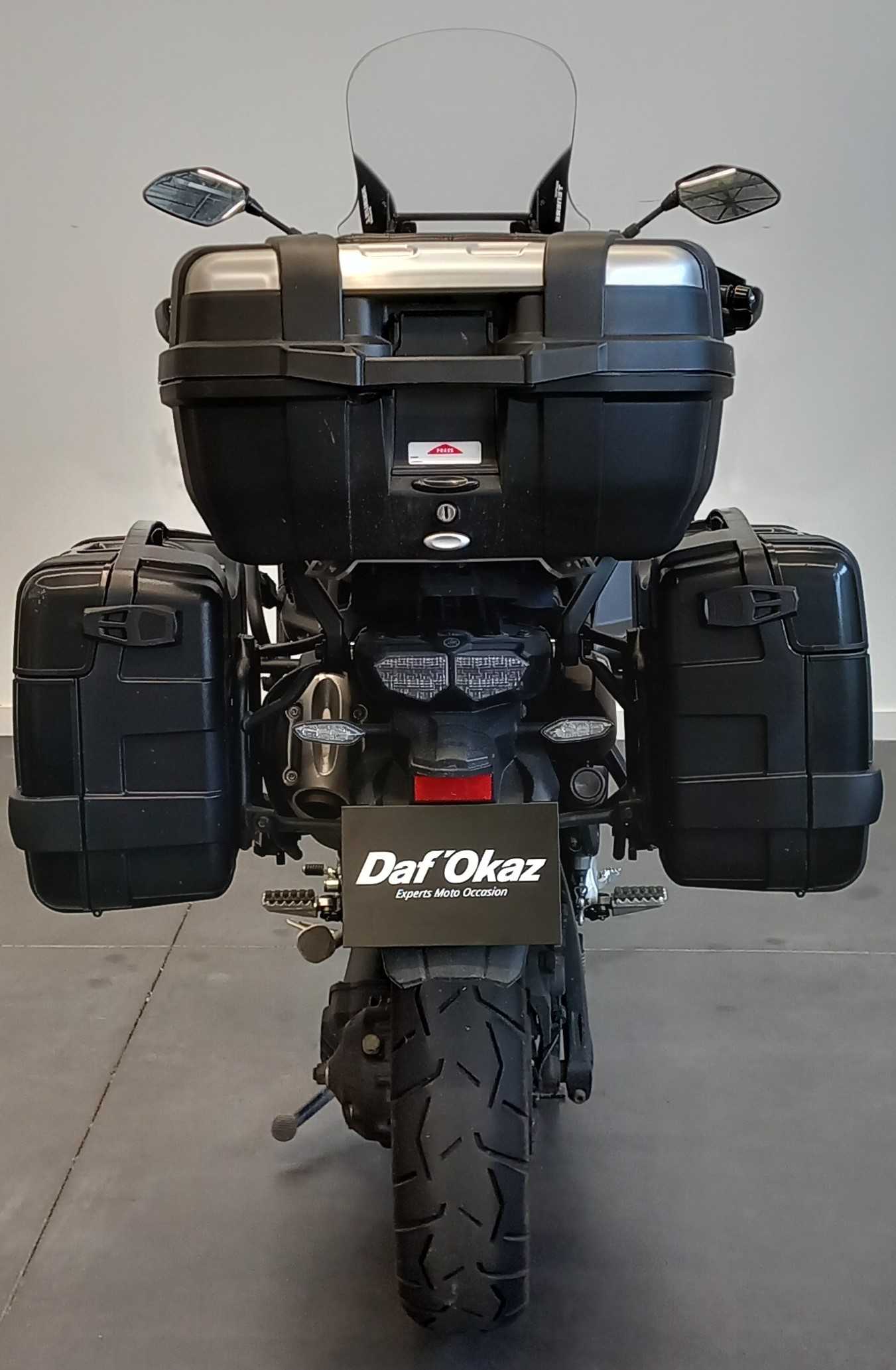 Yamaha XT 1200 ZE Super Ténéré 2020 HD vue arrière