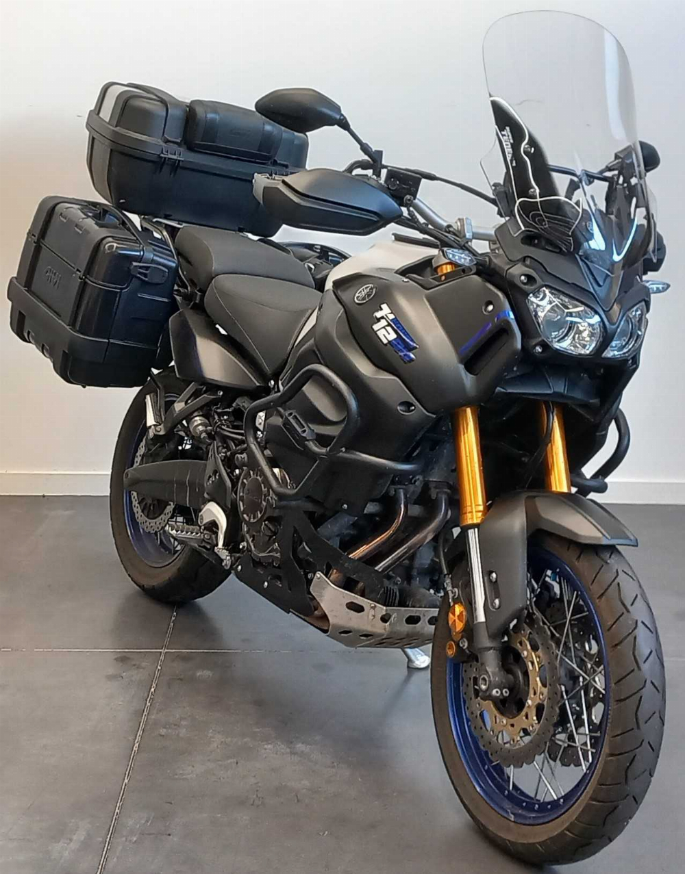 Yamaha XT 1200 ZE Super Ténéré 2020 vue 3/4 droite
