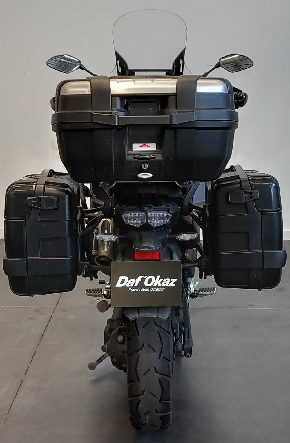 Yamaha XT 1200 ZE Super Ténéré 2020 vue arrière