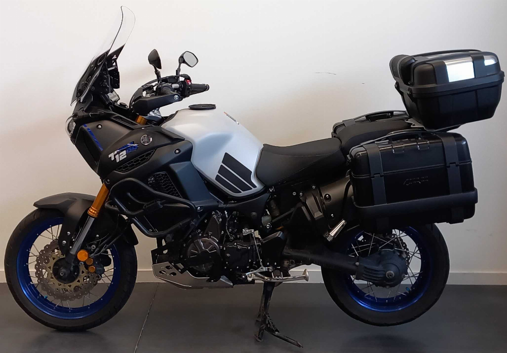 Yamaha XT 1200 ZE Super Ténéré 2020 vue gauche