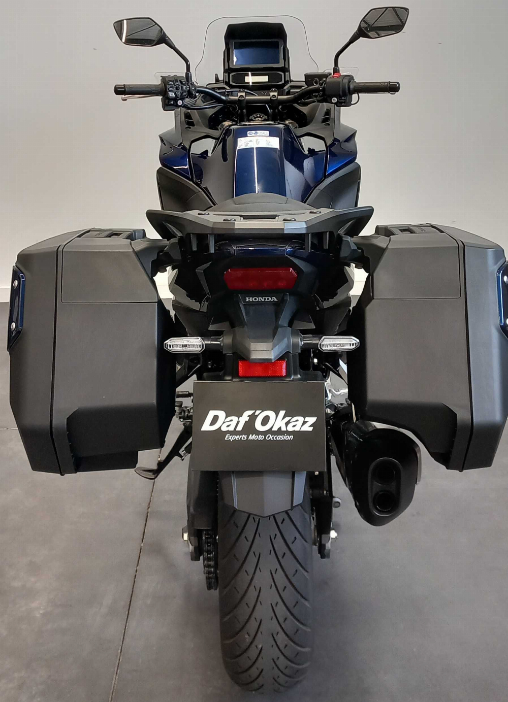 Honda NT 1100 2024 vue arrière