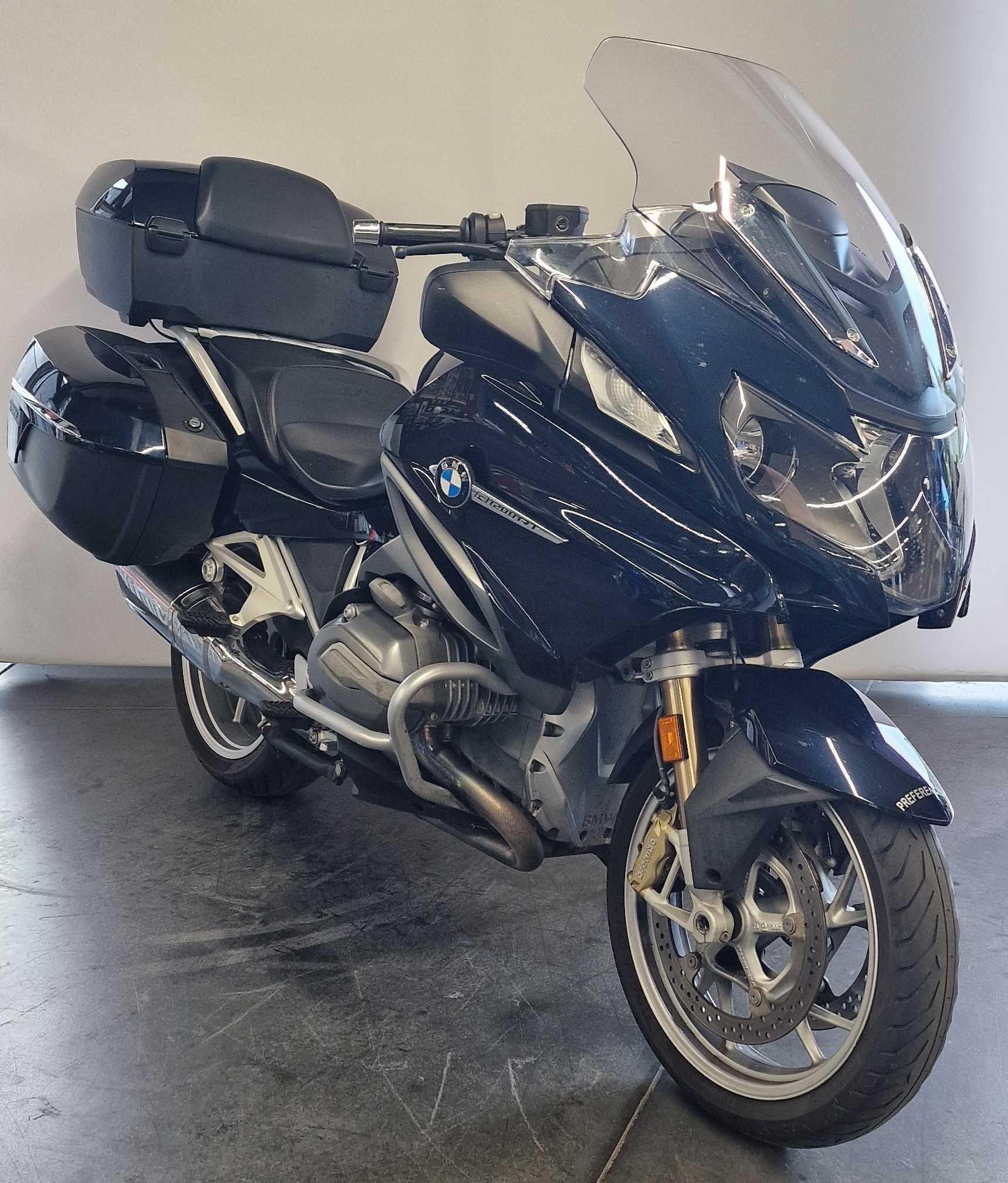 BMW R 1200 RT 2018 HD vue 3/4 droite