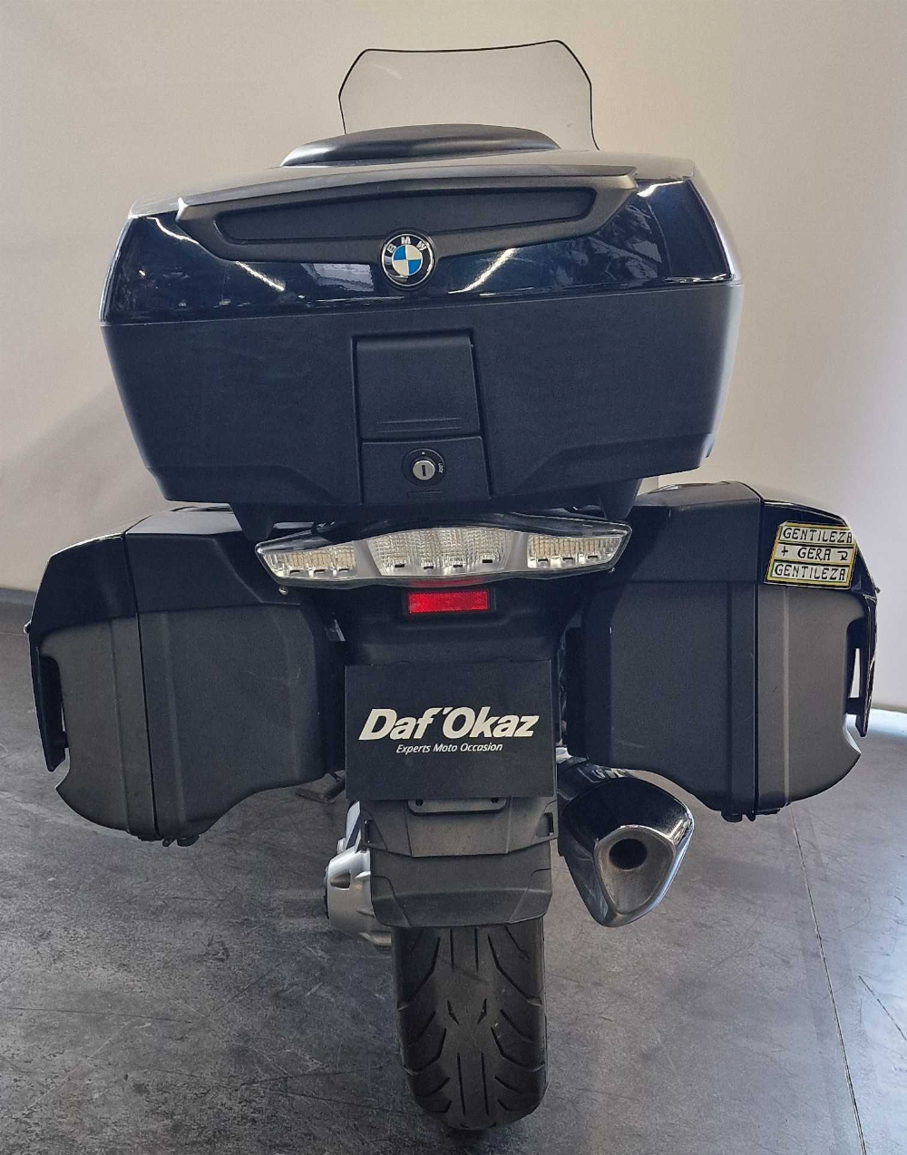 BMW R 1200 RT 2018 vue arrière