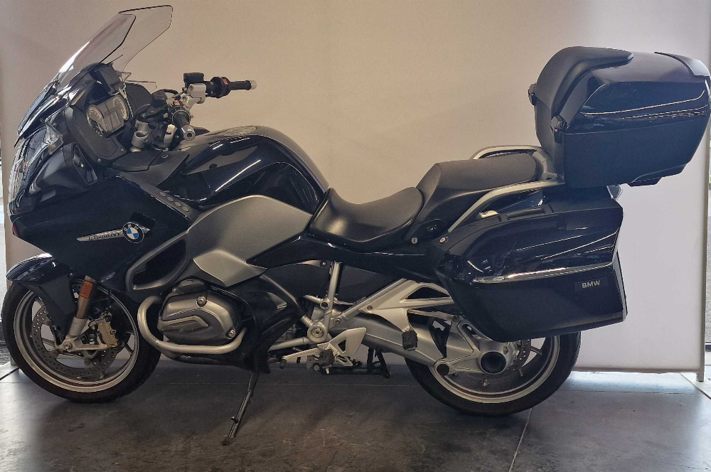BMW R 1200 RT 2018 vue gauche