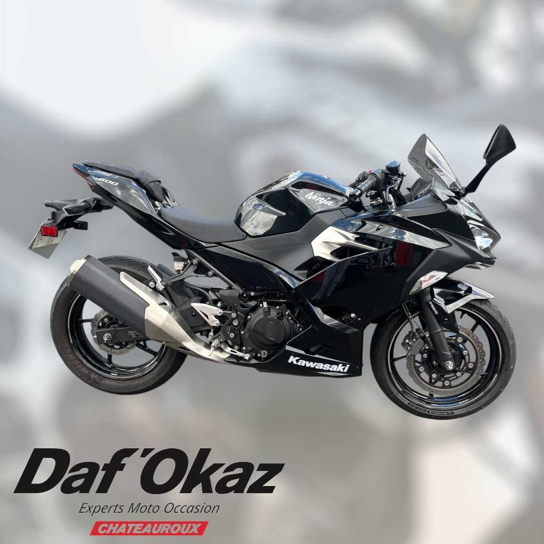 Kawasaki Ninja 400 2018 HD vue avant