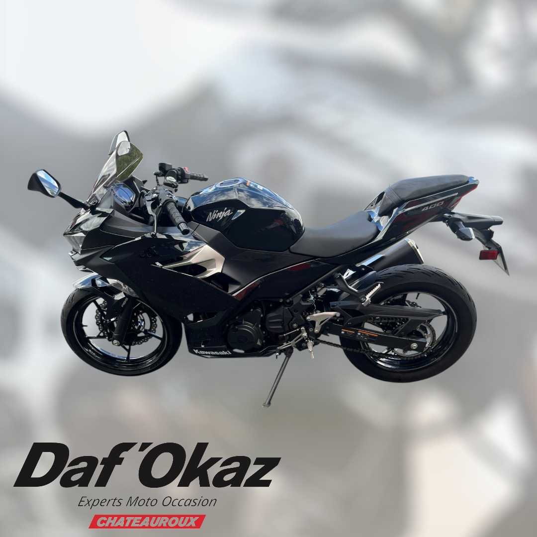 Kawasaki Ninja 400 2018 HD vue arrière