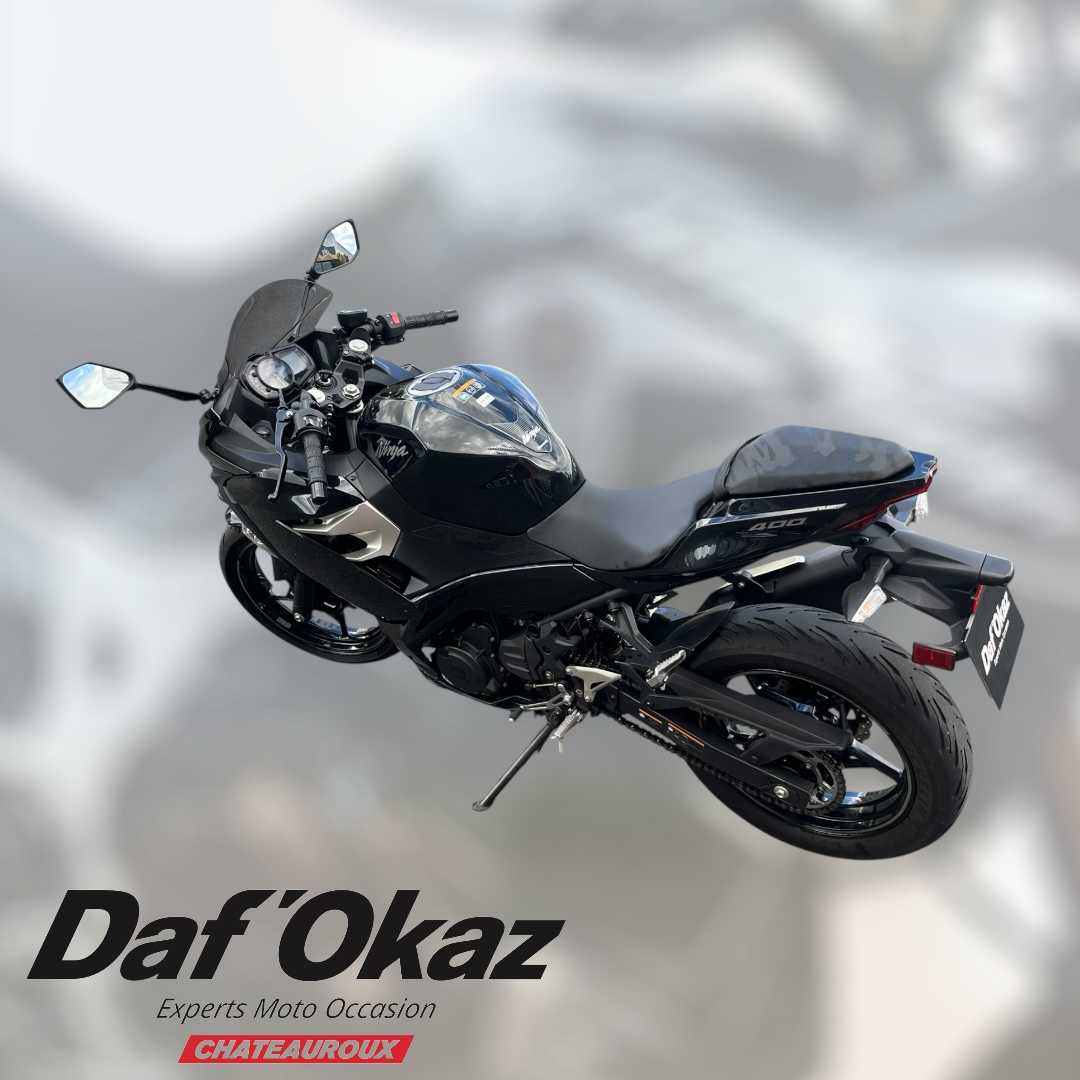 Kawasaki Ninja 400 2018 HD vue gauche
