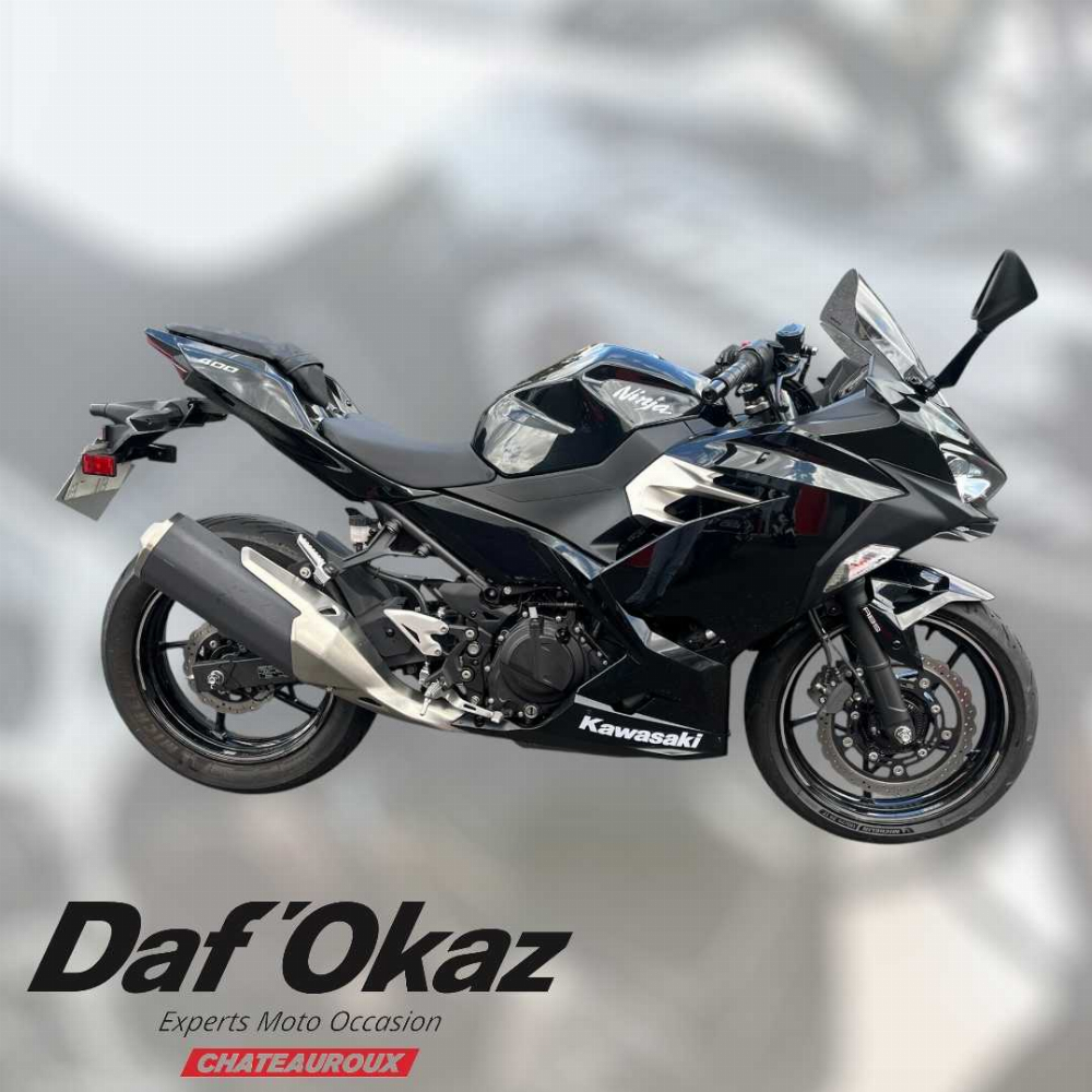 Kawasaki Ninja 400 2018 vue avant