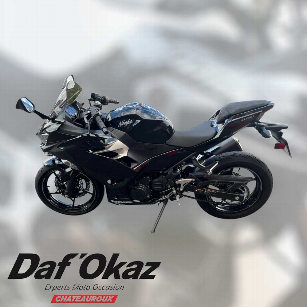 Kawasaki Ninja 400 2018 vue arrière