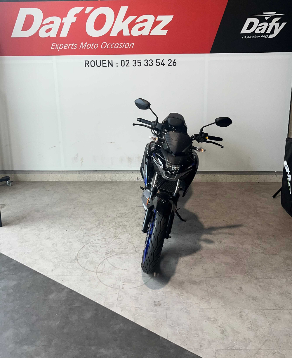 Suzuki GSX-S125 2023 vue avant