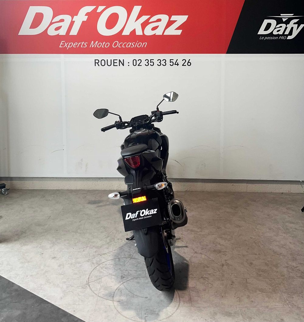 Suzuki GSX-S125 2023 vue arrière