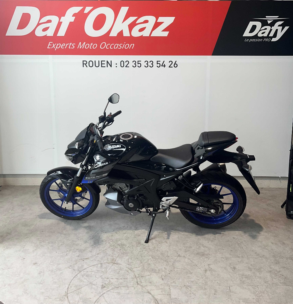 Suzuki GSX-S125 2023 vue gauche