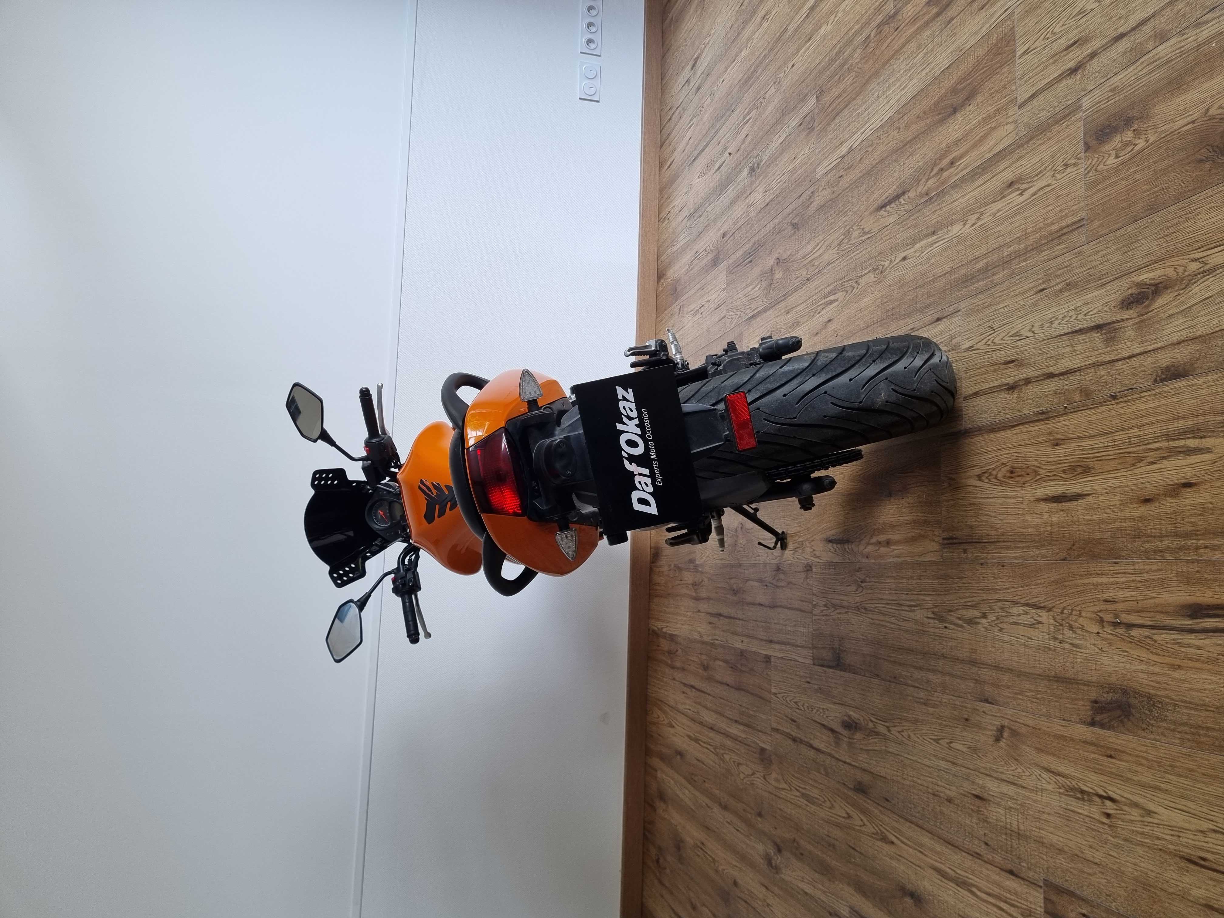 Kawasaki ER-6 N 2008 HD vue arrière