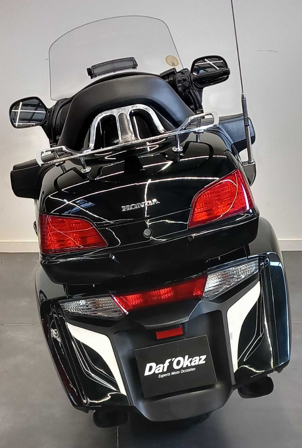 Honda GL 1800 Goldwing 2013 vue arrière