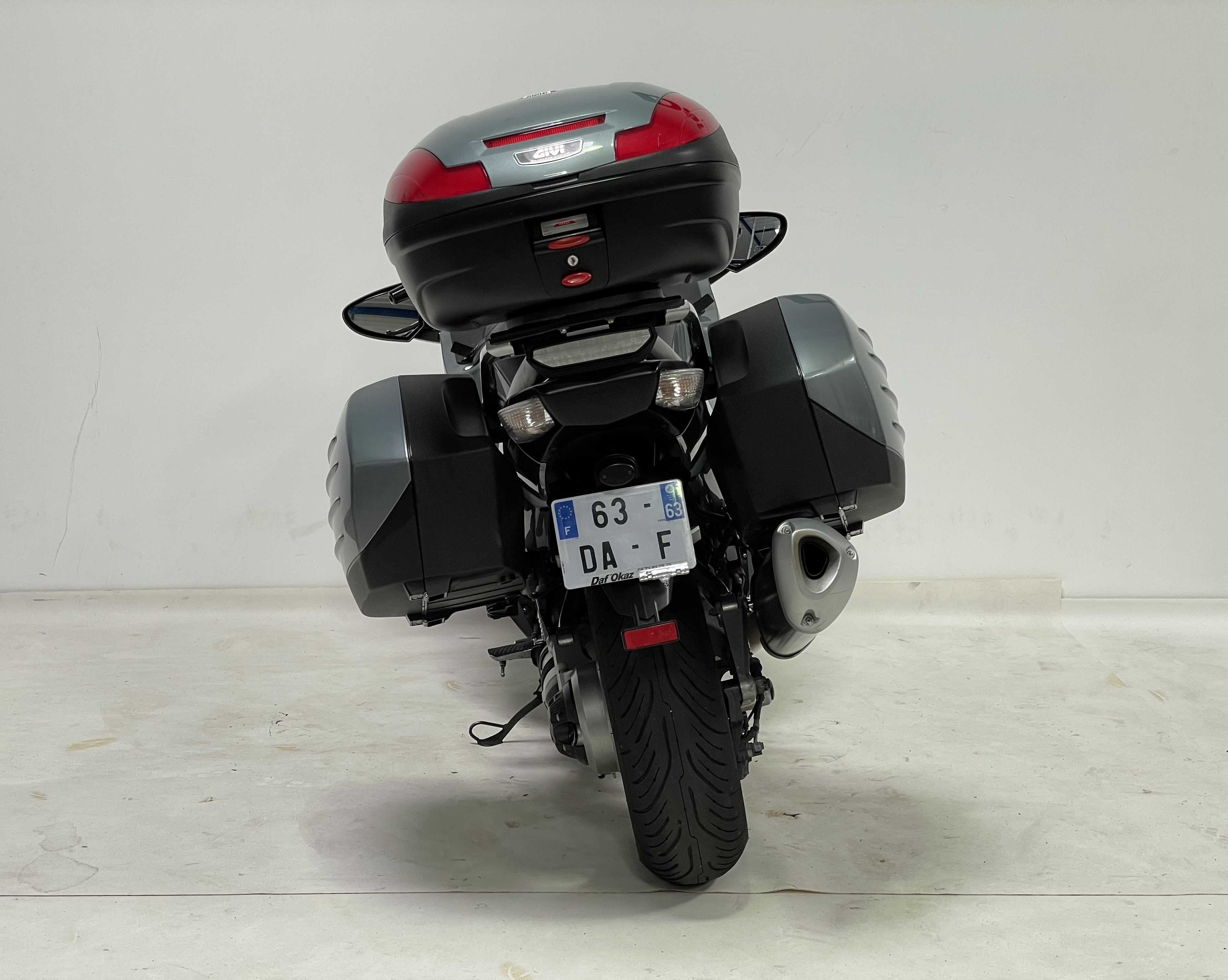 Kawasaki ZG 1400 GTR 2008 HD vue arrière