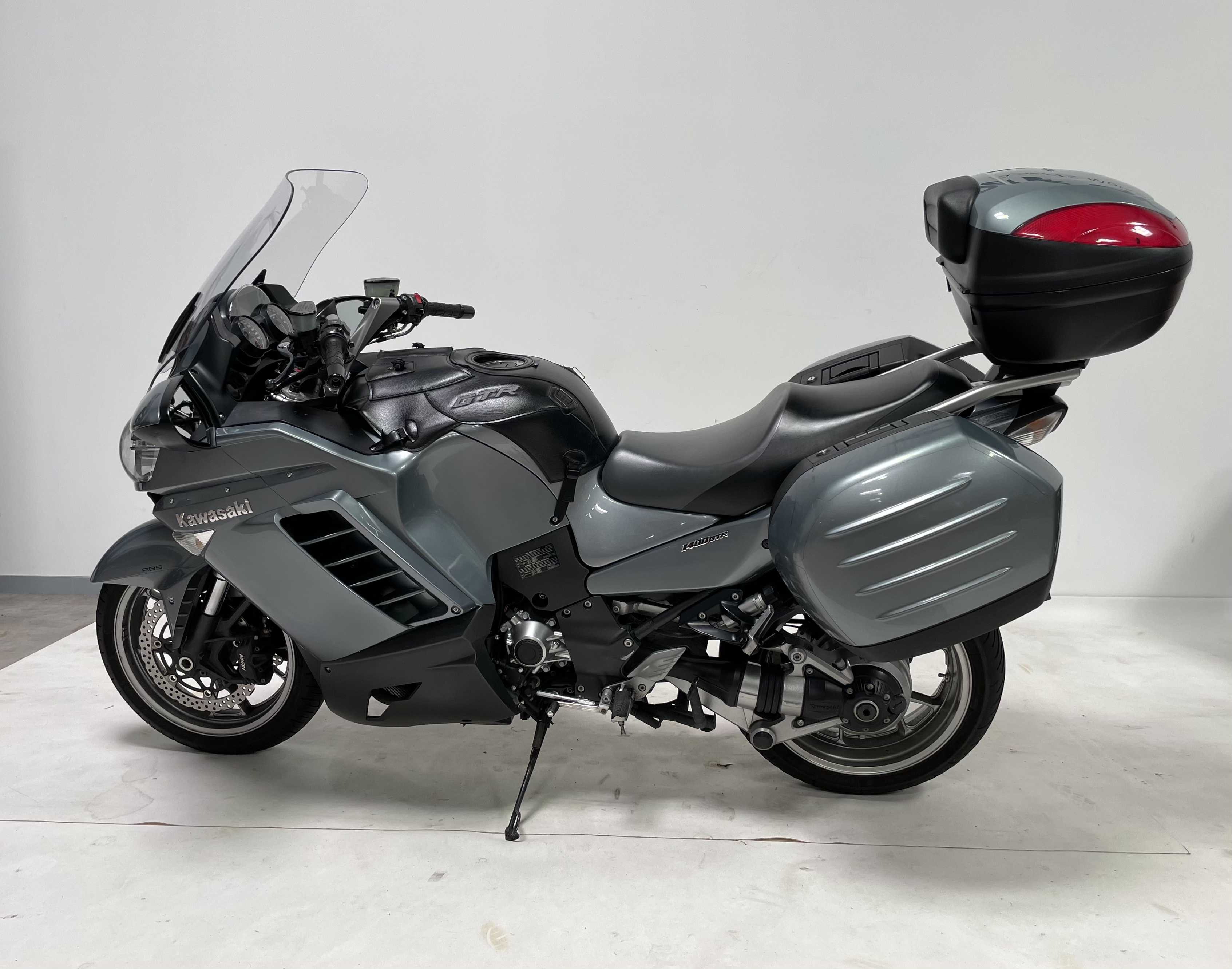 Kawasaki ZG 1400 GTR 2008 HD vue gauche