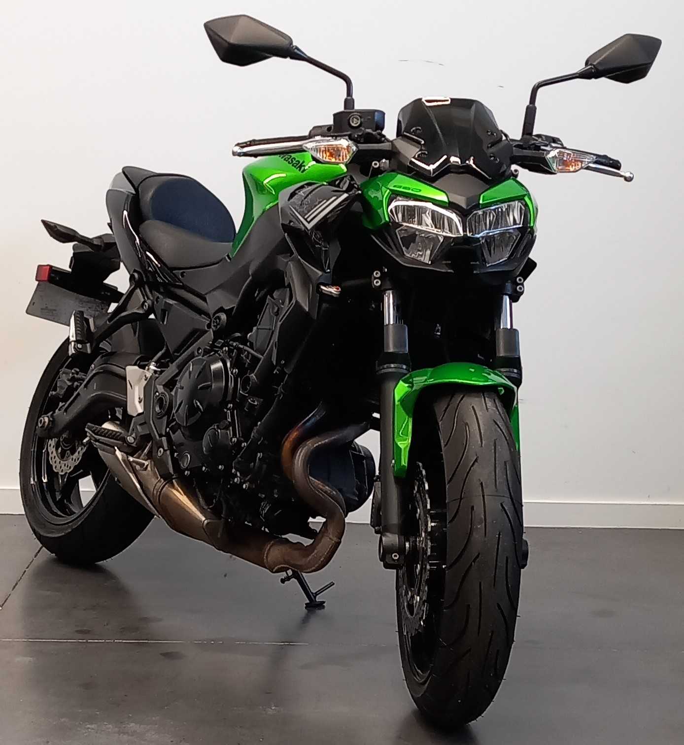 Kawasaki Z 650 2020 HD vue 3/4 droite