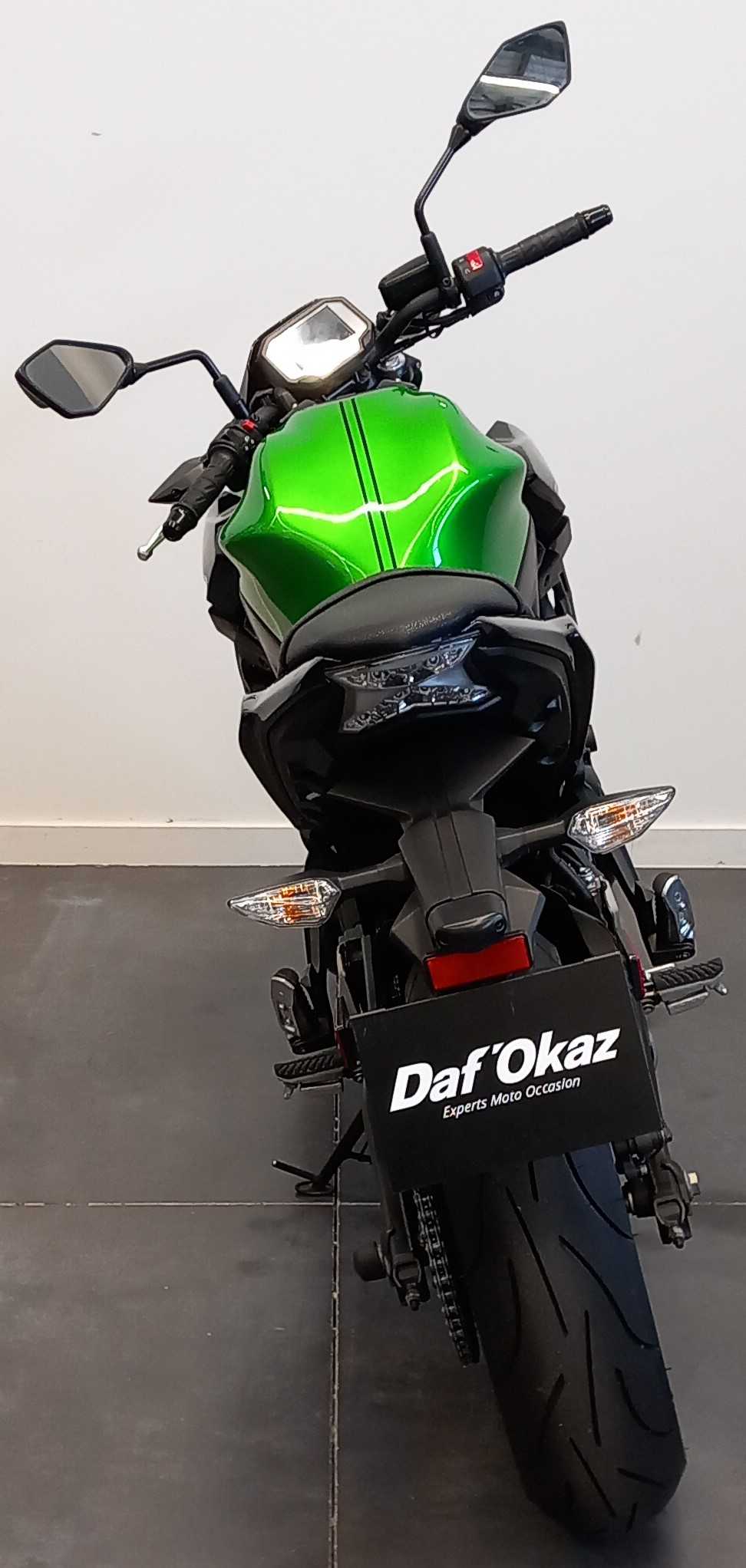 Kawasaki Z 650 2020 HD vue arrière