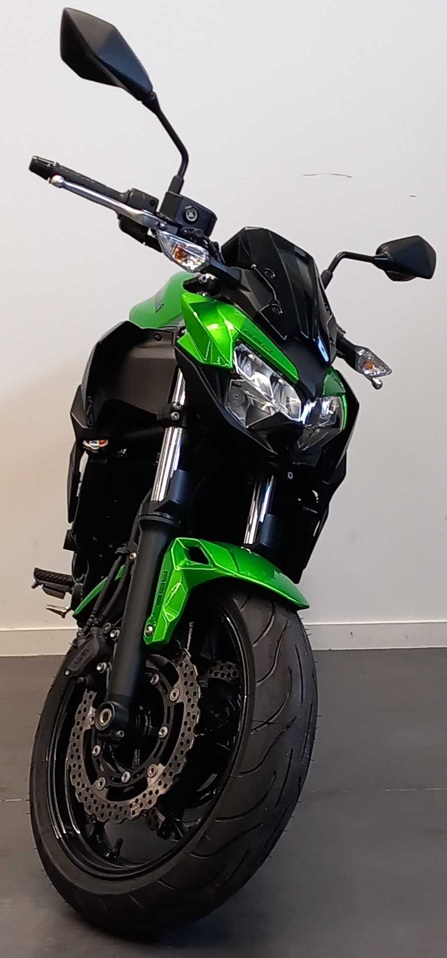 Kawasaki Z 650 2020 vue avant