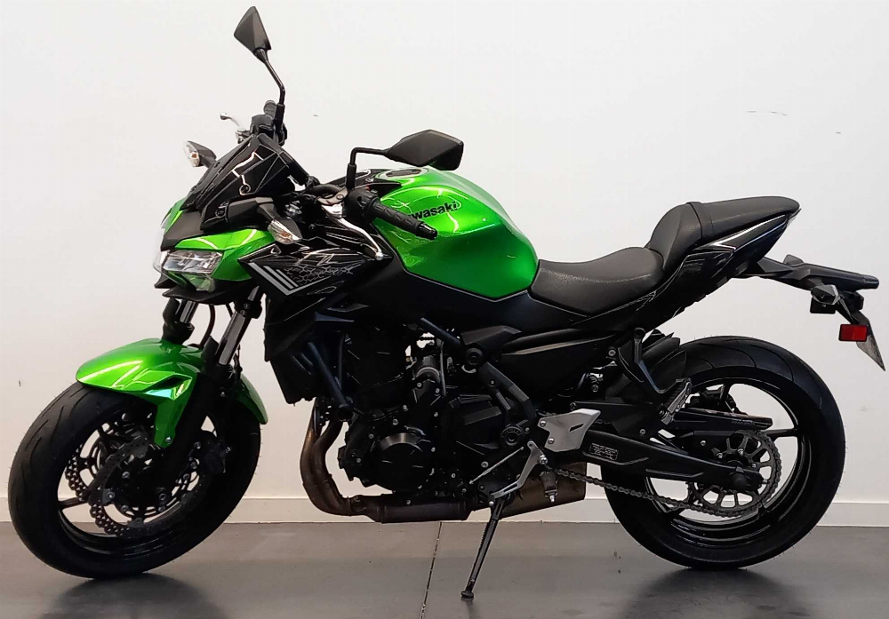 Kawasaki Z 650 2020 vue gauche