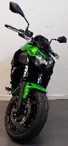 Aperçu Kawasaki Z 650 2020 vue avant