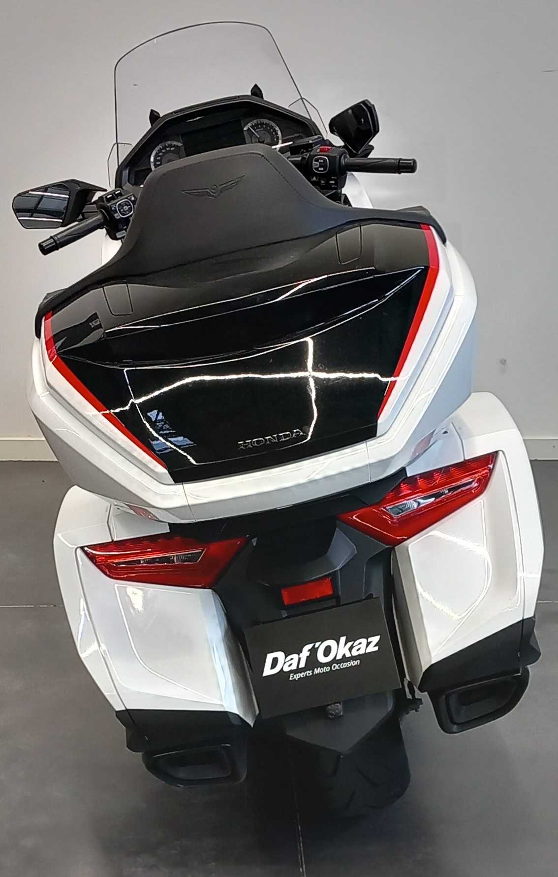 Honda GL 1800 Goldwing Touring DCT 2024 HD vue arrière