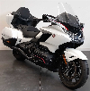 Aperçu Honda GL 1800 Goldwing Touring DCT 2024 vue 3/4 droite