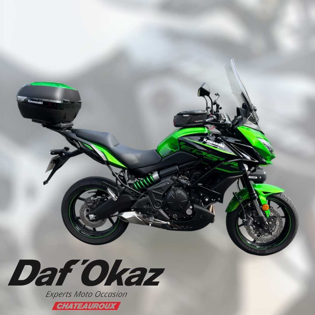 Kawasaki KLE 650 Versys Tourer 2017 HD vue avant