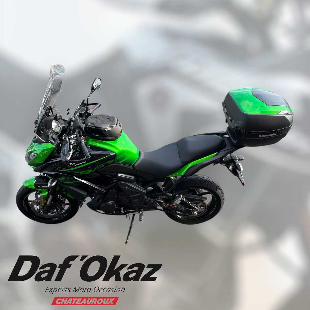 Kawasaki KLE 650 Versys Tourer 2017 HD vue arrière