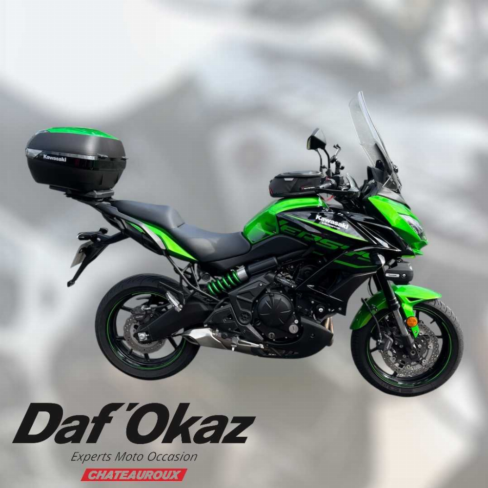 Kawasaki KLE 650 Versys Tourer 2017 vue avant