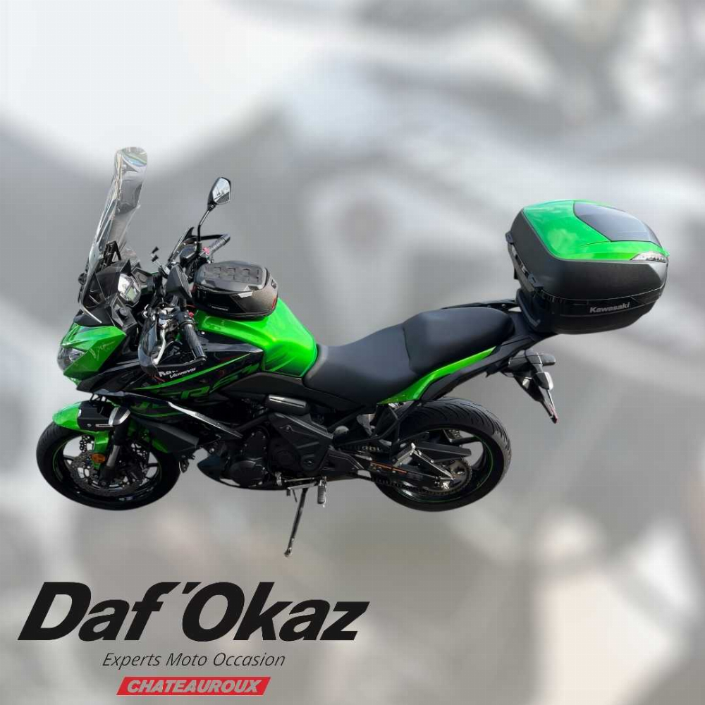 Kawasaki KLE 650 Versys Tourer 2017 vue arrière