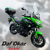 Aperçu Kawasaki KLE 650 Versys Tourer 2017 vue 3/4 droite