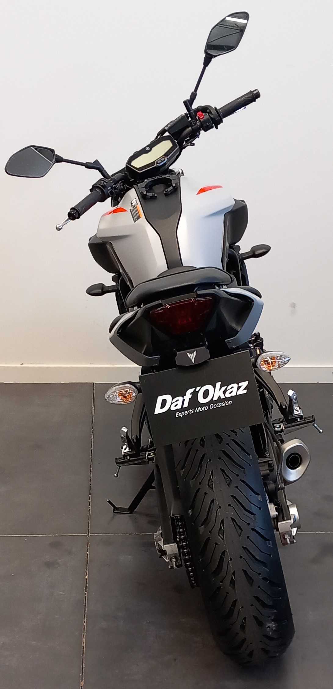 Yamaha MT-07 ABS (35KW) 2020 HD vue arrière