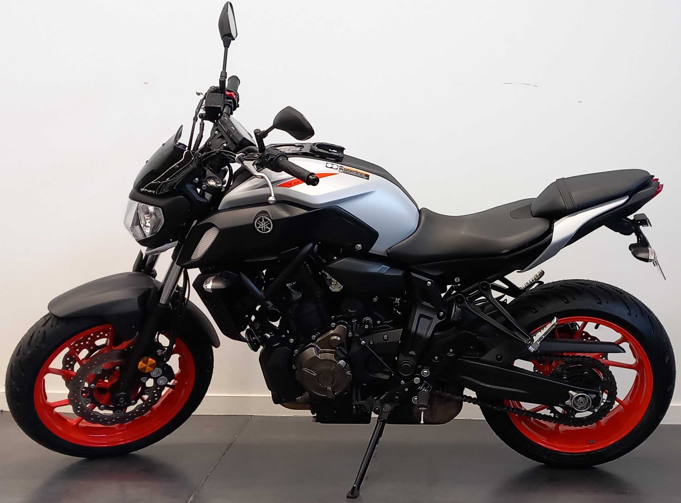 Yamaha MT-07 ABS (35KW) 2020 HD vue gauche
