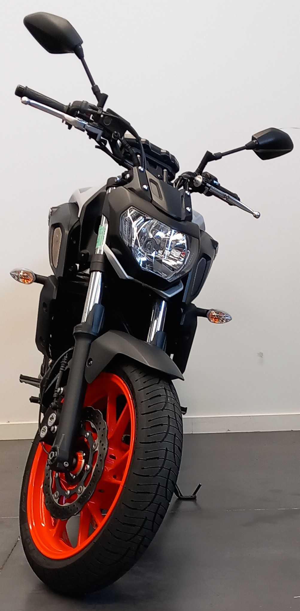 Yamaha MT-07 ABS (35KW) 2020 HD vue avant