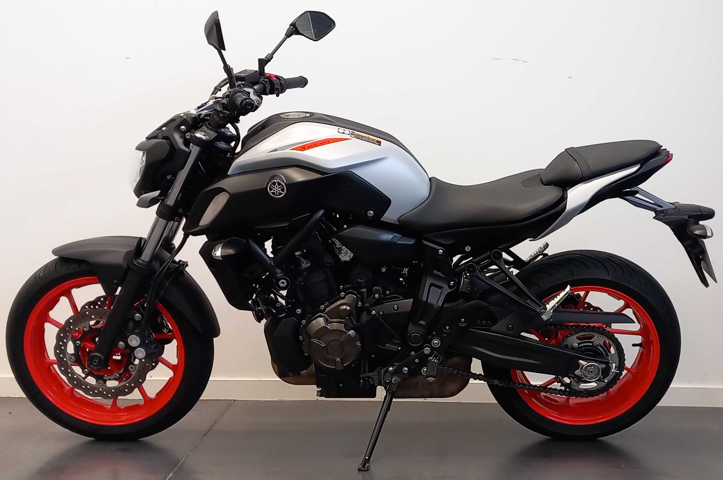 Yamaha MT-07 ABS (35KW) 2020 HD vue gauche